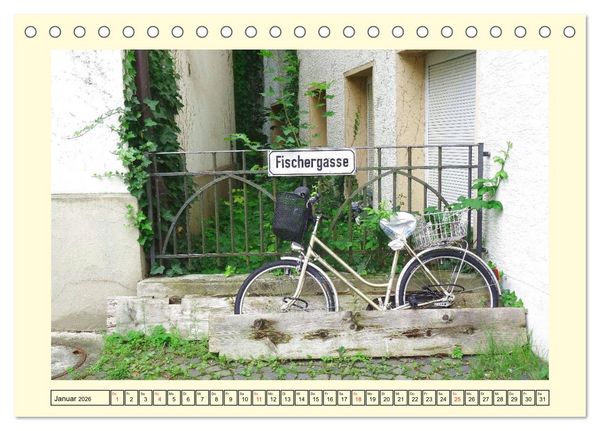 Produktbild: Drahtesel in unseren Stra&szlig;en (Tischkalender 2026 DIN A5 quer), CALVENDO Monatskalender