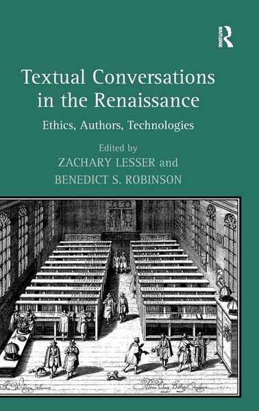 Produktbild: Textual Conversations in the Renaissance