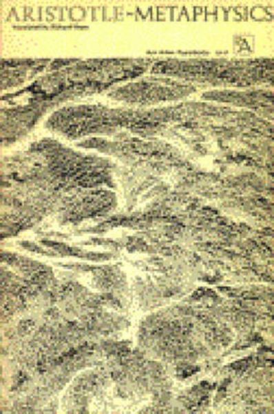 Produktbild: Aristotle: Metaphysics