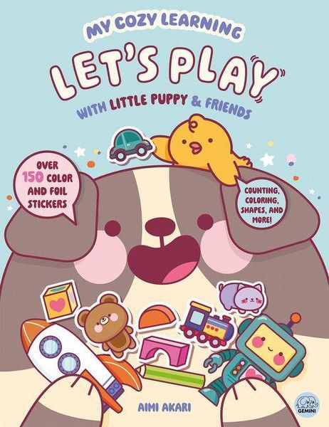 Produktbild: My Cozy Learning: Let's Play - With Little Puppy & Friends