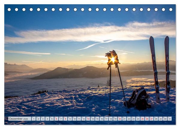 Produktbild: Es gr&uuml;&szlig;t M&uuml;hlbach am Hochk&ouml;nig (Tischkalender 2026 DIN A5 quer), CALVENDO Monatskalender