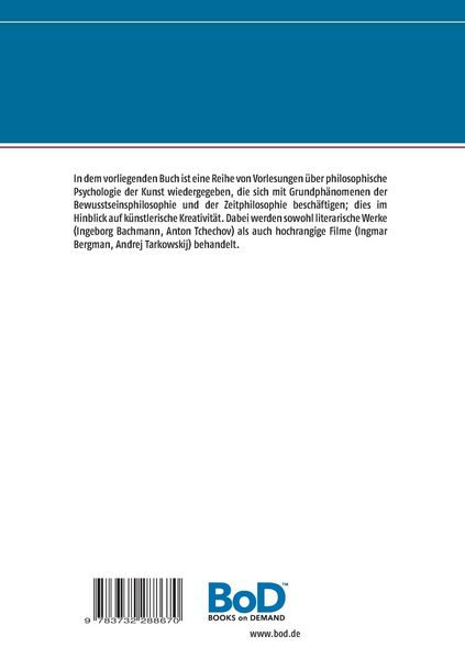 Produktbild: Vorlesungen zur philosophischen Psychologie von Kunst. Band 6