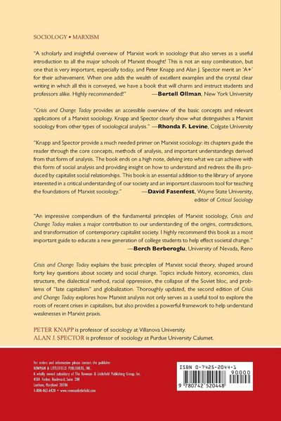 Produktbild: Crisis and Change Today