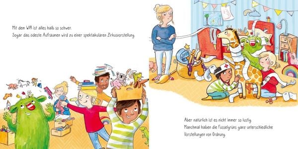 Produktbild: LESEMAUS 200: Das kleine WIR zu Hause
