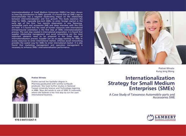 Produktbild: Internationalization Strategy for Small Medium Enterprises (SMEs)
