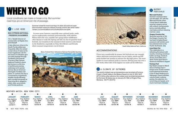 Produktbild: Lonely Planet Best Road Trips USA