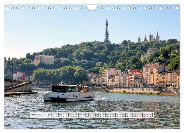 Produktbild: Lyon - C`est si bon Impressionen aus der kulinarischen Hauptstadt Frankreichs (Wandkalender 2027 DIN A4 quer), CALVENDO Monatskalender