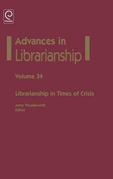 Produktbild: Librarianship in Times of Crisis