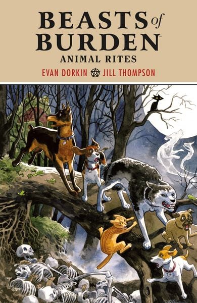 Produktbild: Beasts of Burden: Animal Rites