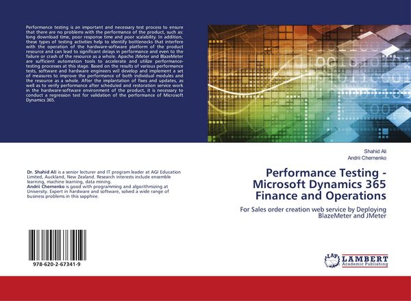 Produktbild: Performance Testing - Microsoft Dynamics 365 Finance and Operations
