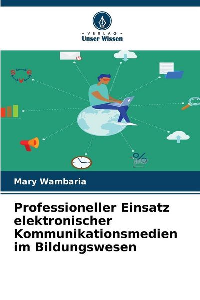 Produktbild: Professioneller Einsatz elektronischer Kommunikationsmedien im Bildungswesen