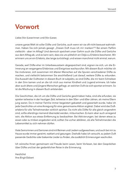 Produktbild: Die Welt der D&uuml;fte - Geschichten und Aktivierungen f&uuml;r Senioren - auch mit Demenz