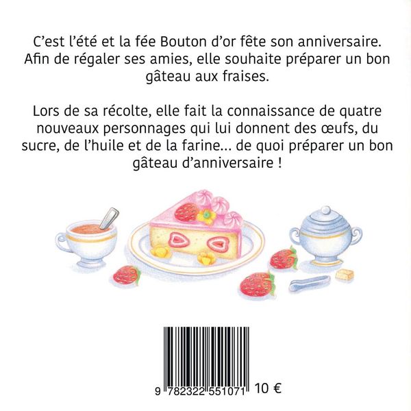 Produktbild: La F&eacute;e Bouton d'Or et son G&acirc;teau Magique