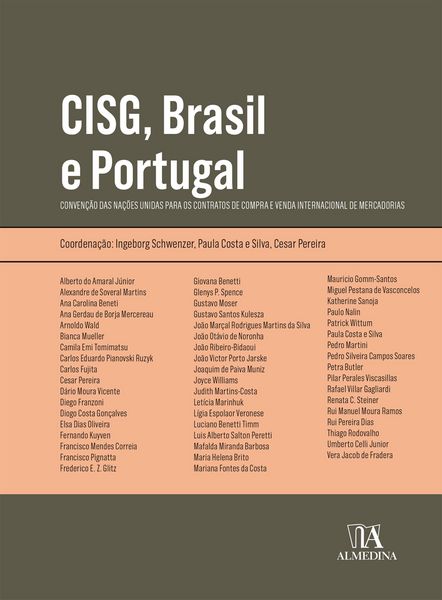 Produktbild: CISG, Brasil e Portugal