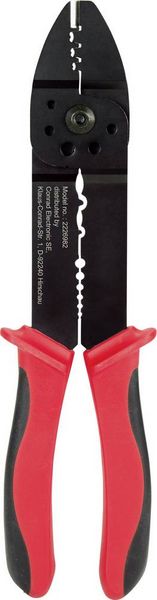 Produktbild: TOOLCRAFT PLC-4131 TO-6680946 Crimp- und Abisolierzange 1.5 bis 6mm&sup2;