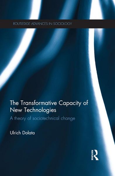 Produktbild: The Transformative Capacity of New Technologies