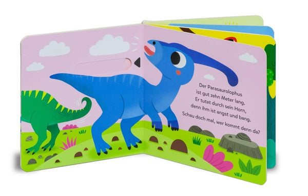 Produktbild: Mein Schieb & Guck-mal-Buch: Wo sind die Dinos?