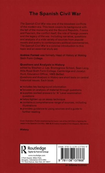 Produktbild: The Spanish Civil War