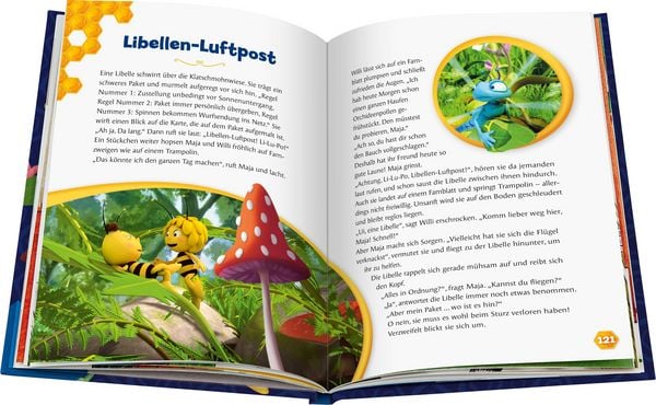 Produktbild: Die Biene Maja - Mein sch&ouml;nster Geschichtenschatz