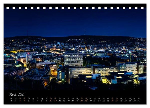 Produktbild: STUTTGART 2027 auf den zweiten Blick (Tischkalender 2027 DIN A5 quer), CALVENDO Monatskalender