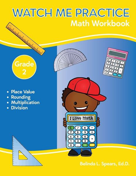 Produktbild: Watch Me Practice Grade 2 Math Workbook