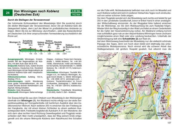 Produktbild: ROTHER Wanderf&uuml;hrer Moselsteig