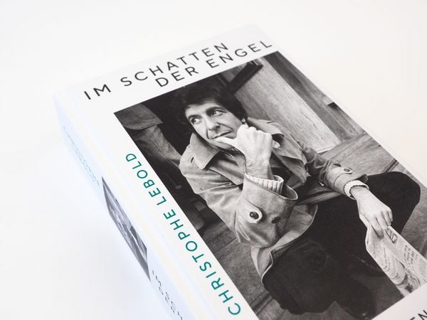 Produktbild: Im Schatten der Engel. Leonard Cohen &ndash; eine Biografie