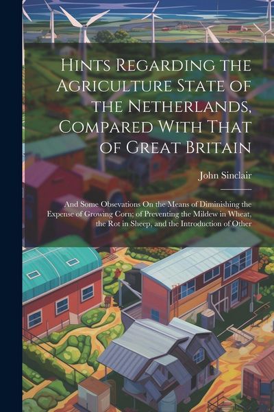 Produktbild: Hints Regarding the Agriculture State of the Netherlands, Compared With That of Great Britain: And Some Obsevations On the Means of Diminishing the Ex