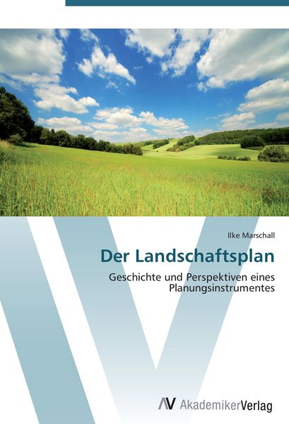 Produktbild: Der Landschaftsplan