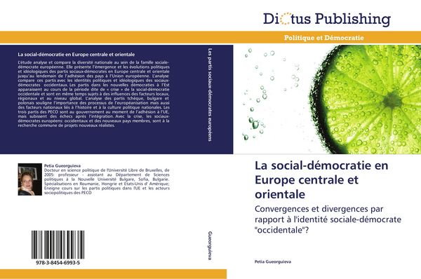 Produktbild: La social-d&eacute;mocratie en Europe centrale et orientale