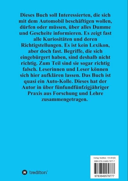 Produktbild: Der Autogrimm
