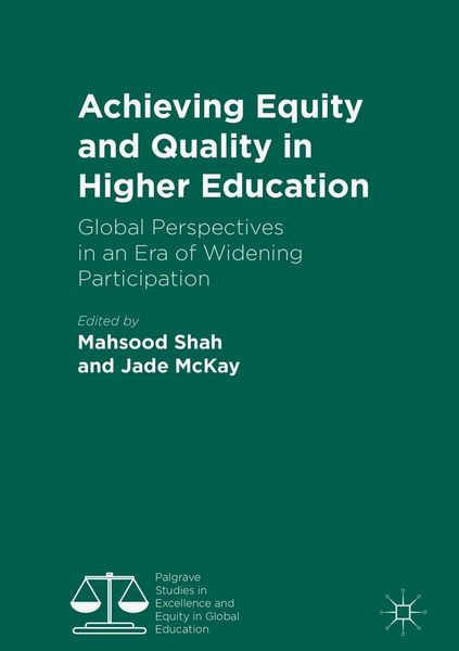 Produktbild: Achieving Equity and Quality in Higher Education