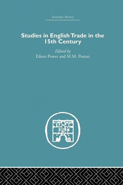Produktbild: Studies in English Trade in the 15th Century