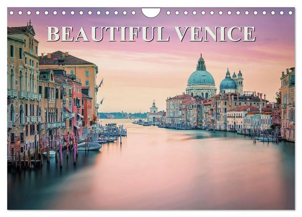 Produktbild: Beautiful Venice (Wall Calendar 2026 DIN A4 landscape), CALVENDO 12 Month Wall Calendar