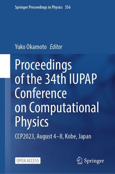 Produktbild: Proceedings of the 34th IUPAP Conference on Computational Physics