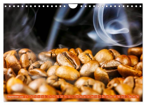 Produktbild: Kaffee (Wandkalender 2026 DIN A4 quer), CALVENDO Monatskalender