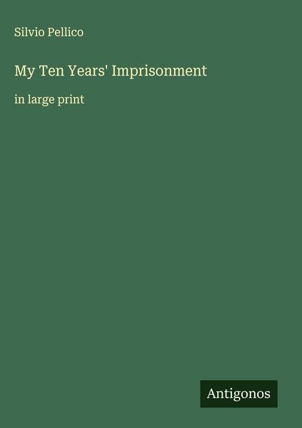 Produktbild: My Ten Years' Imprisonment