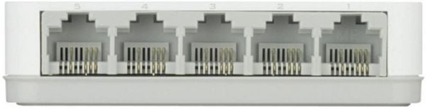 Produktbild: D-Link GO-SW-5E/E GO-SW-5E Netzwerk Switch 5 Port 100MBit/s