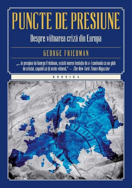 Produktbild: Puncte de presiune. Despre viitoarea criza din Europa