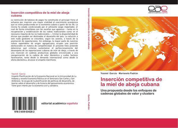 Produktbild: Inserci&oacute;n competitiva de la miel de abeja cubana