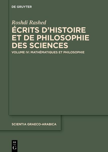 Produktbild: Math&eacute;matiques et Philosophie