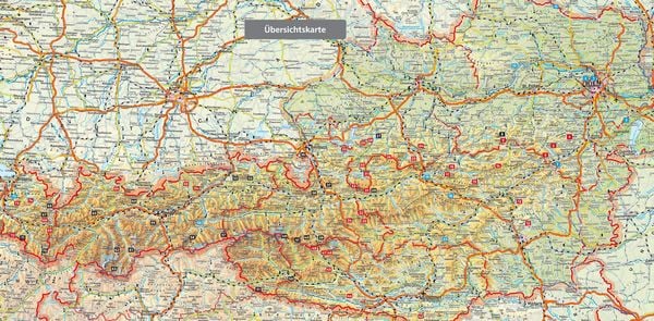Produktbild: freytag & berndt Mit Bahn und Bus zum Berg - &Ouml;sterreich