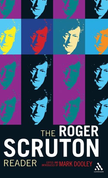 Produktbild: The Roger Scruton Reader