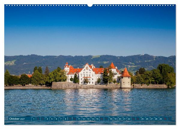 Produktbild: Bayern - Sehensw&uuml;rdigkeiten vom Allg&auml;u bis zum K&ouml;nigssee (hochwertiger Premium Wandkalender 2027 DIN A2 quer), Kunstdruck in Hochglanz
