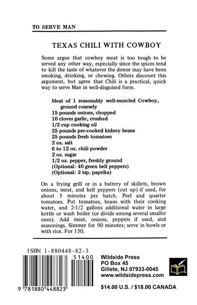 Produktbild: To Serve Man