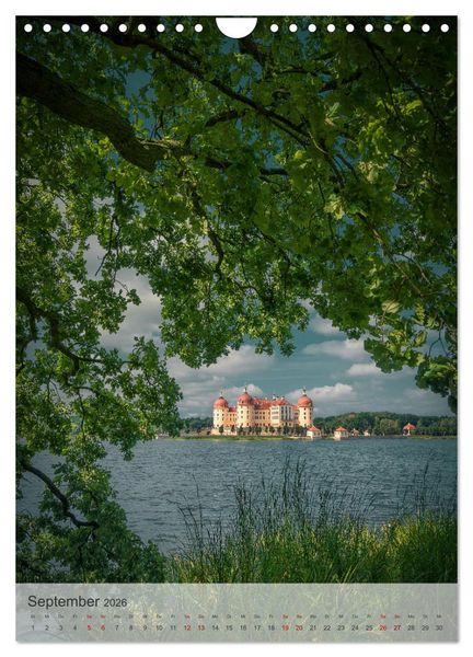 Produktbild: Elbstadt Dresden (Wandkalender 2026 DIN A4 hoch), CALVENDO Monatskalender