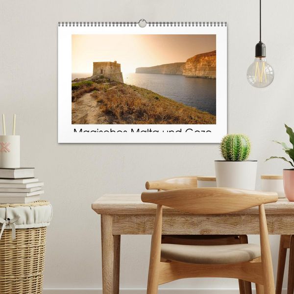 Produktbild: Magisches Malta und Gozo (Wandkalender 2026 DIN A3 quer), CALVENDO Monatskalender