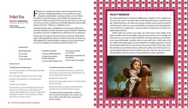 Produktbild: The Official American Girl Cookbook