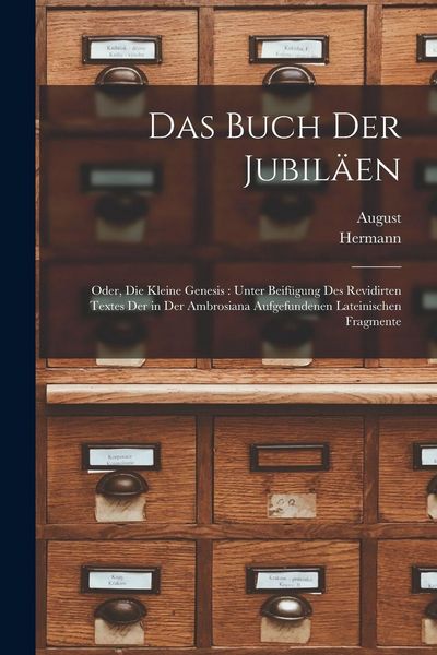 Produktbild: Das Buch der Jubil&auml;en