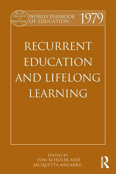 Produktbild: World Yearbook of Education 1979